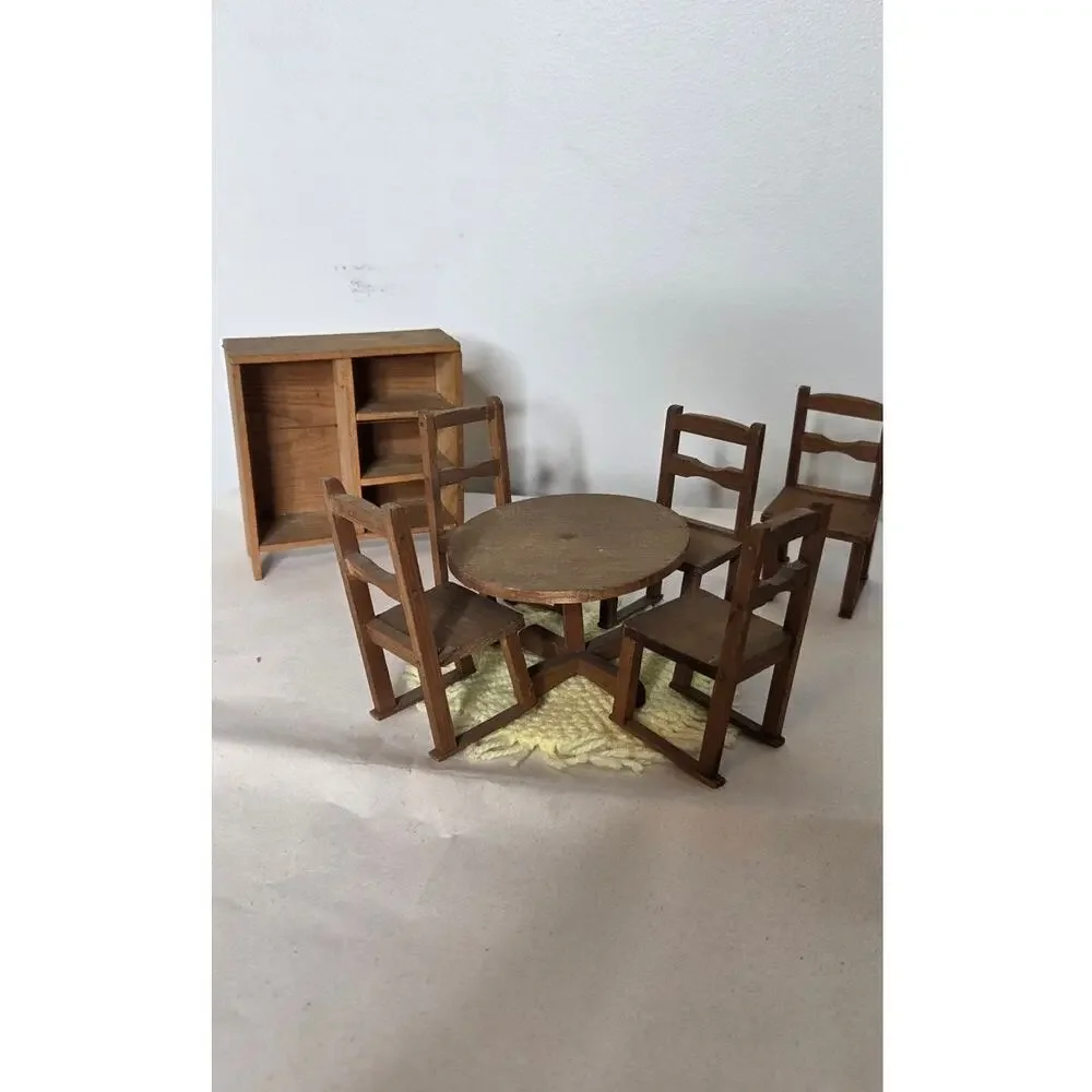 Dollhouse Miniature Dining Room